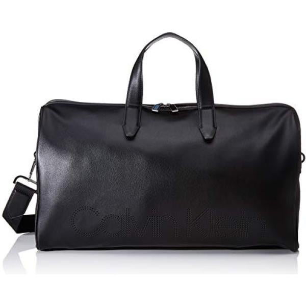 borsa a spalla Calvin Klein nero
