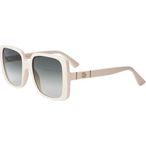occhiali da sole Gucci bianco