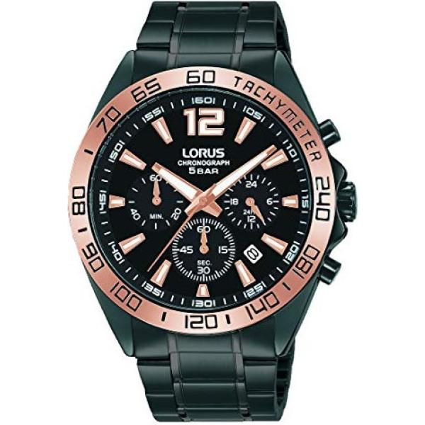 orologi Lorus nero