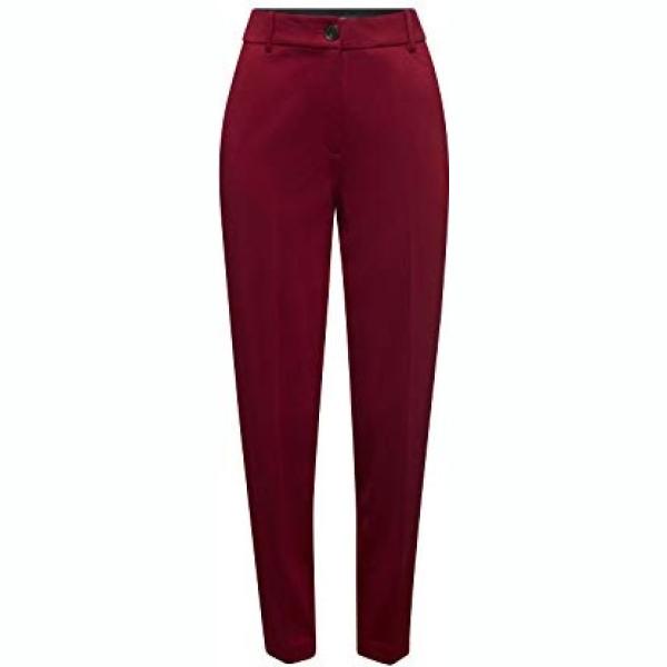 pantaloni ESPRIT Collection rosso
