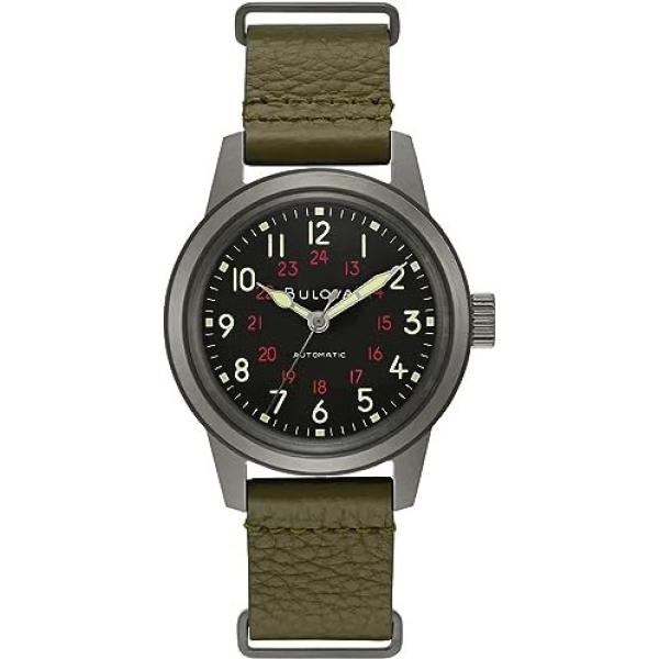 orologi analogici Bulova nero