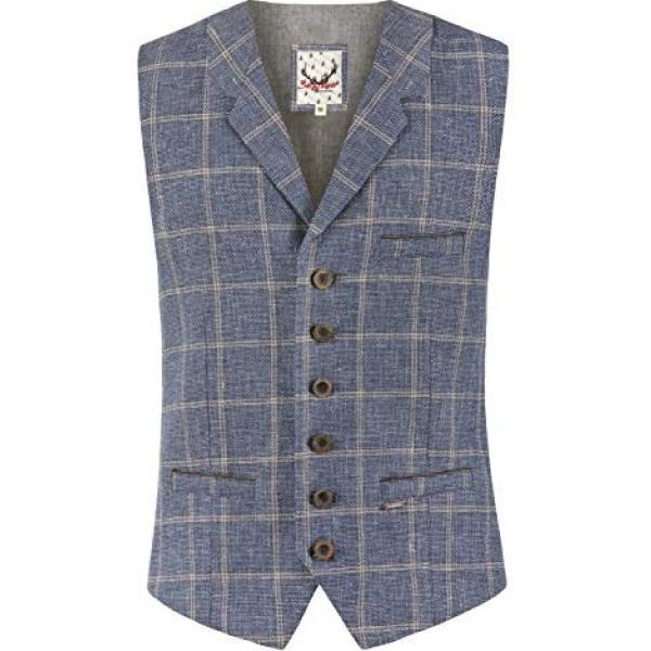 gilet Stockerpoint grigio