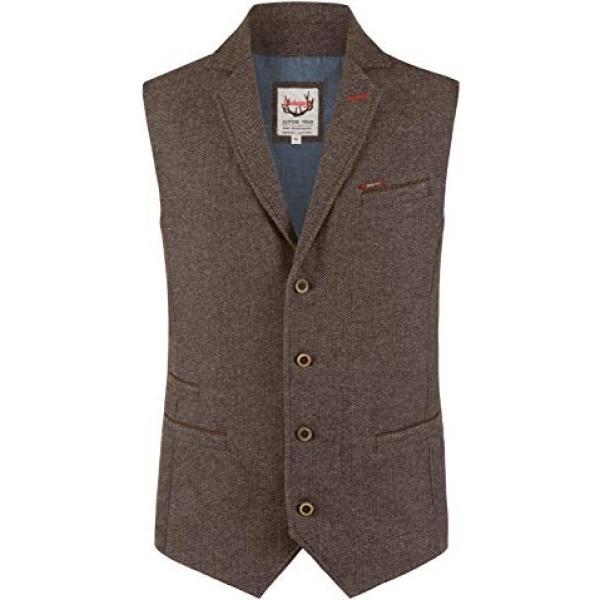 gilet Stockerpoint marrone