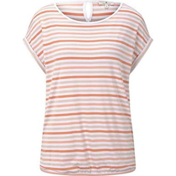 camicie Tom Tailor bianco a righe