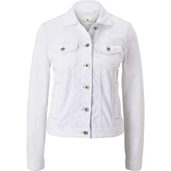 giacche Tom Tailor bianco