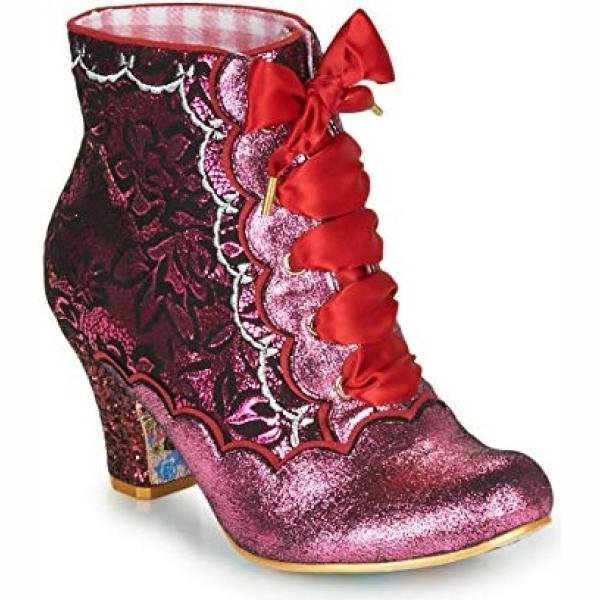 stivaletti Irregular Choice a fiori