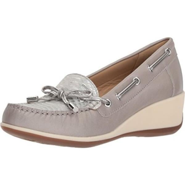 mocassini Geox grigio