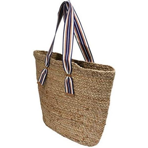 shopping bag Pieces marrone