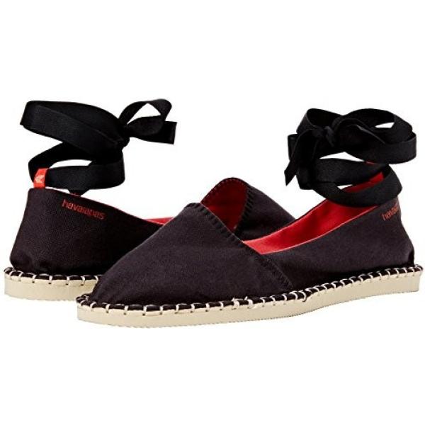 espadrillas Havaianas nero