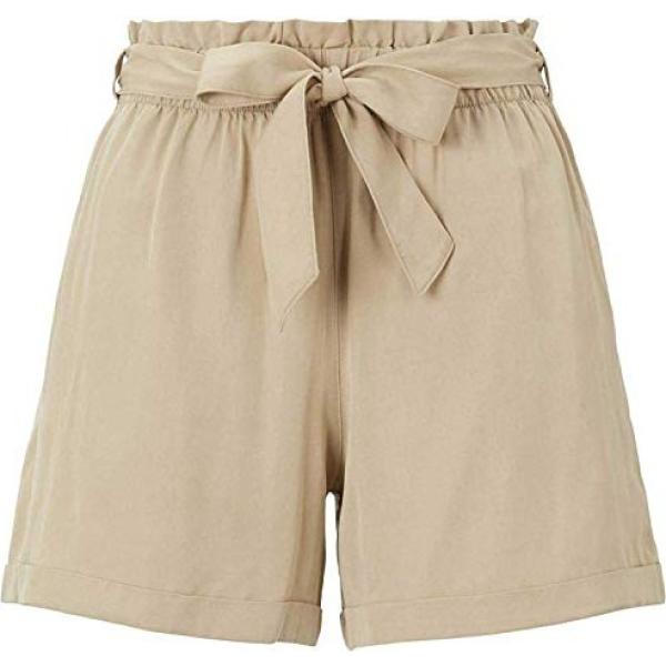 pantaloni corti Tom Tailor marrone