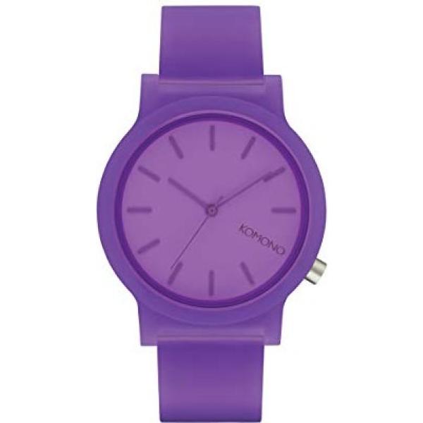 orologi analogici Komono viola
