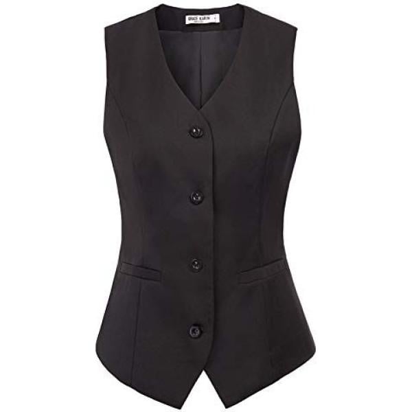 gilet Grace Karin nero