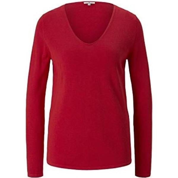 pullovers Tom Tailor rosso