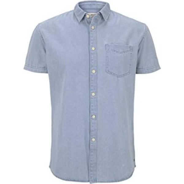 camicie Tom Tailor blu