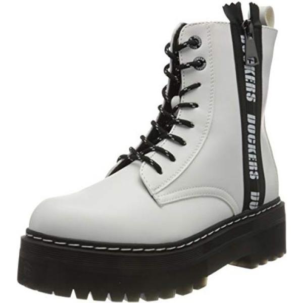 stivali Dockers by Gerli bianco