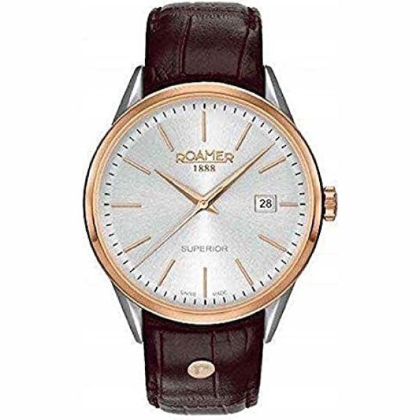 orologi analogici Roamer grigio