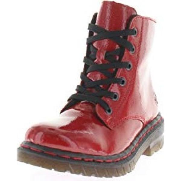 stivali Rieker rosso