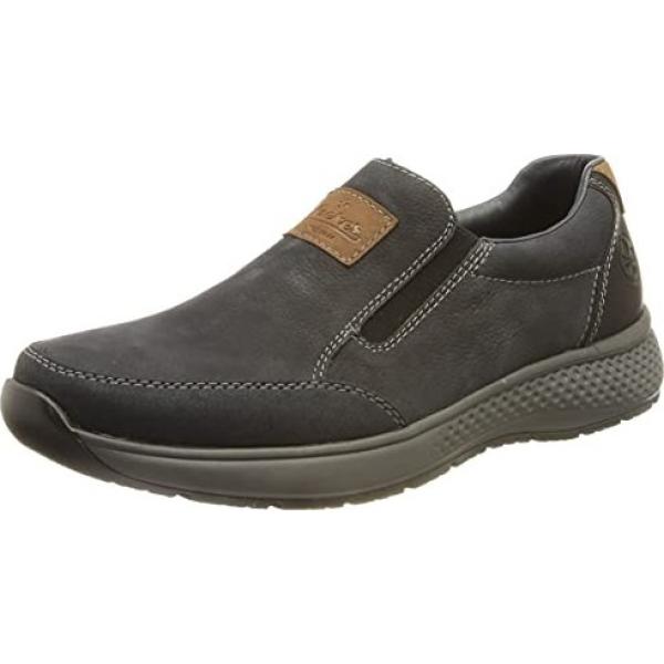 scarpe stringate Rieker grigio