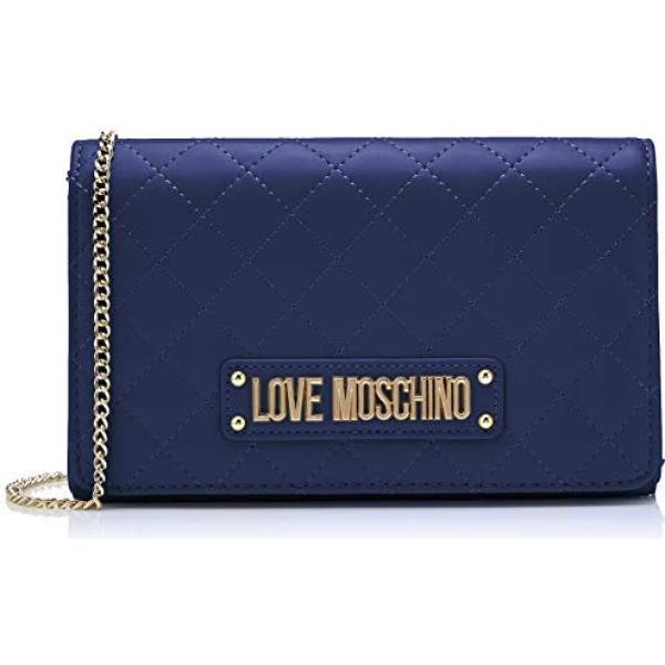 pochette Love Moschino blu
