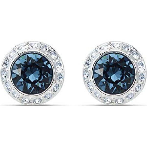 orecchini Swarovski blu