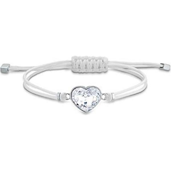 braccialetti Swarovski bianco