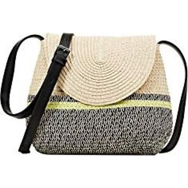 borse a spalla Esprit Accessoires bianco