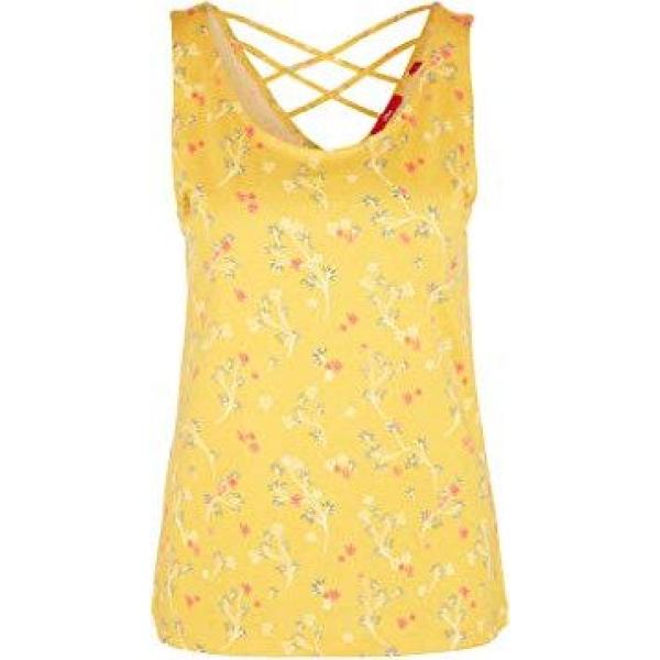 canottiere S.Oliver giallo con stampe