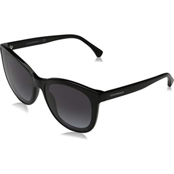 occhiali da sole Emporio Armani grigio