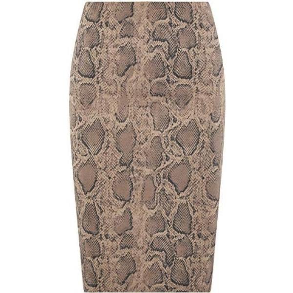 gonne longuette Oodji Ultra marrone