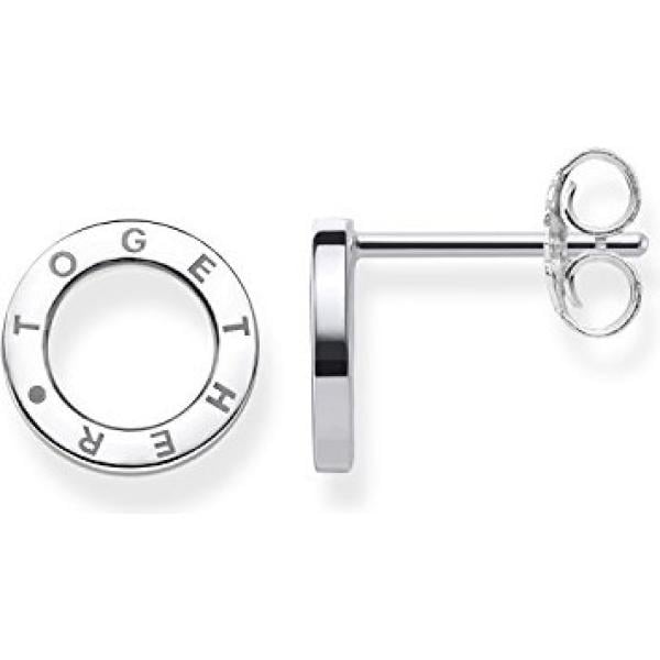 orecchini Thomas Sabo bianco