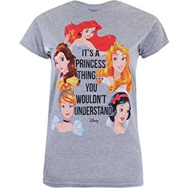 t-shirt Disney grigio