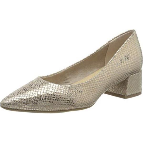 scarpe col tacco Marco Tozzi marrone