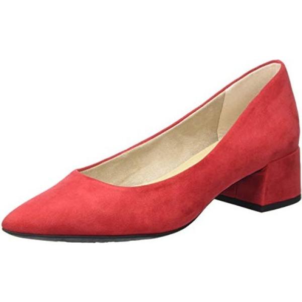 scarpe col tacco Marco Tozzi rosso