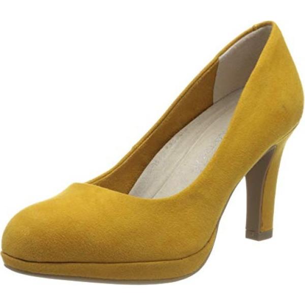 scarpe col tacco Marco Tozzi marrone