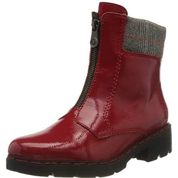 stivali Rieker rosso