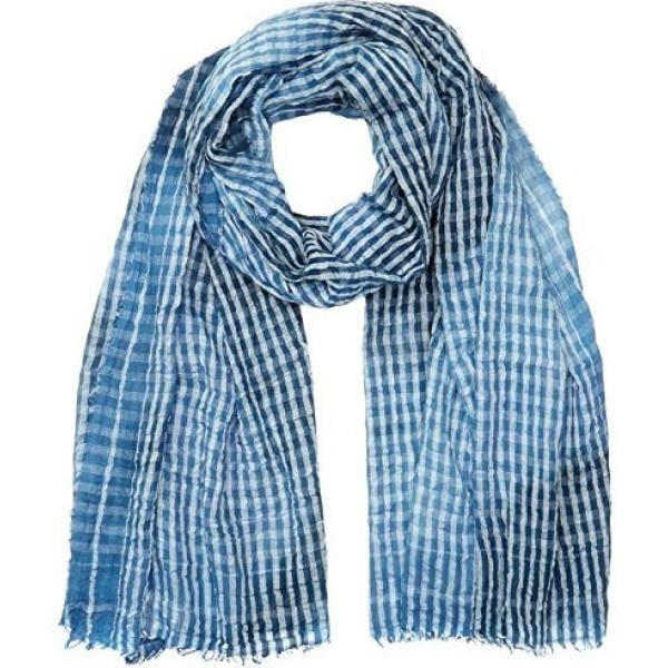 sciarpe Camel active blu a quadri