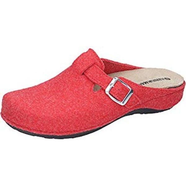 ciabatte Dr. Brinkmann rosso