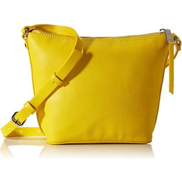 borse a tracolla Esprit Accessoires giallo
