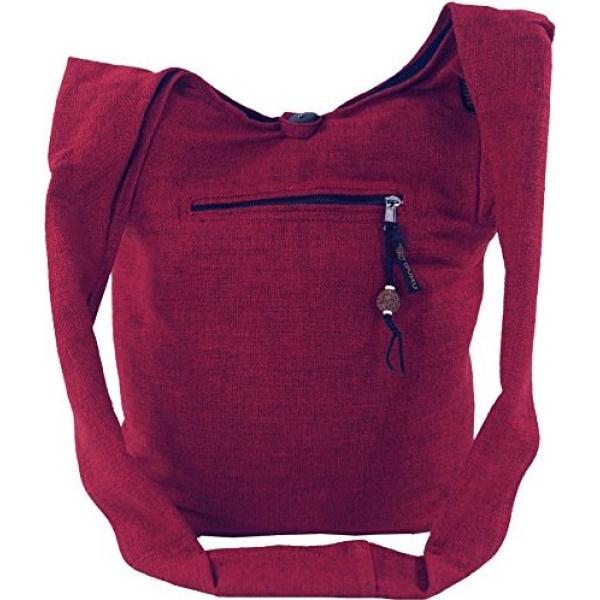 borse a tracolla Guru Shop rosso