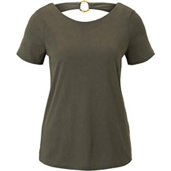 t-shirt Tom Tailor verde