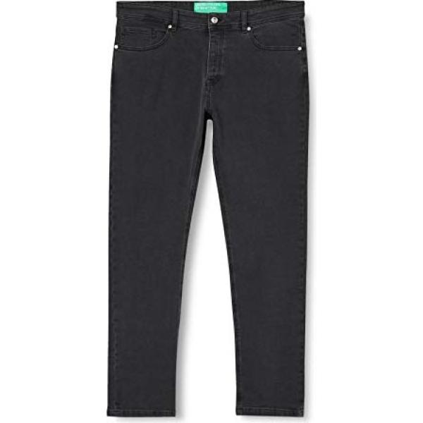 pantaloni United Colors of Benetton nero