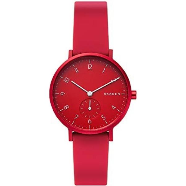orologi analogici Skagen rosso