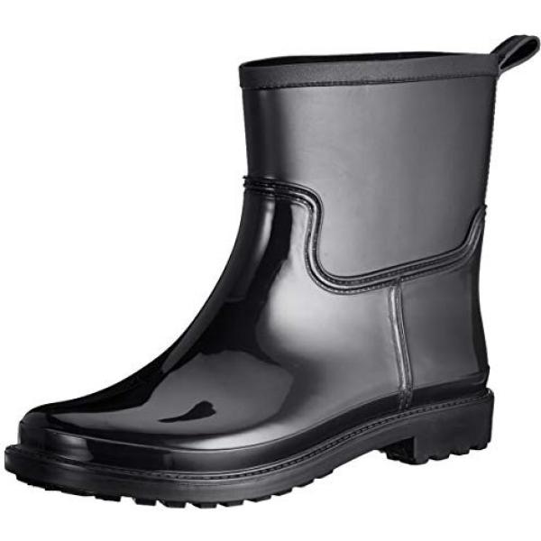 stivali di gomma Urban Classics nero