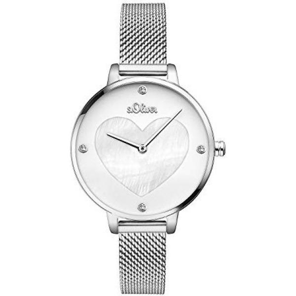 orologi analogici S.Oliver bianco