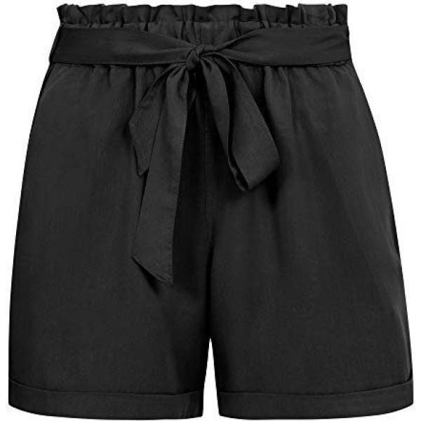 pantaloni corti Tom Tailor nero