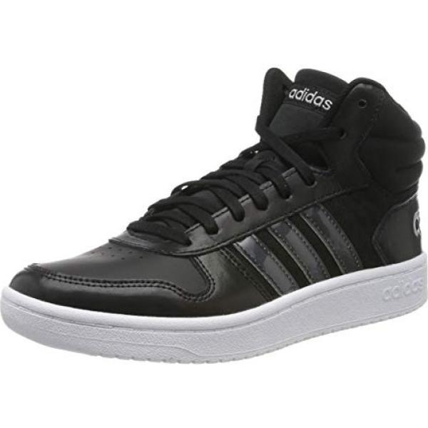 sneakers Adidas nero a righe