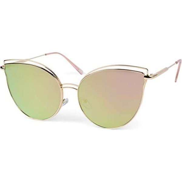 occhiali da sole StyleBREAKER marrone