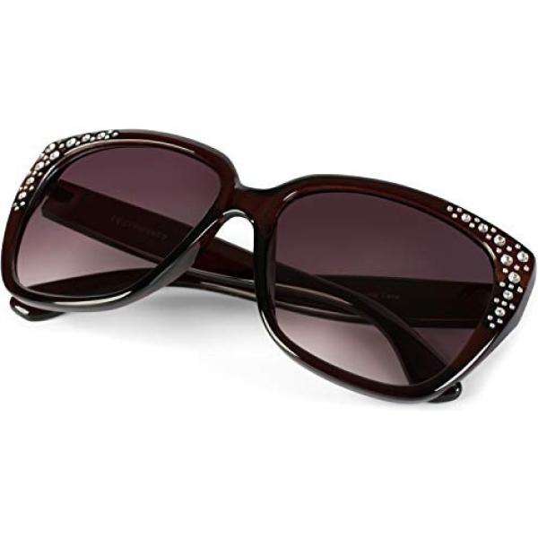 occhiali da sole StyleBREAKER marrone