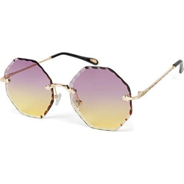 occhiali da sole StyleBREAKER marrone