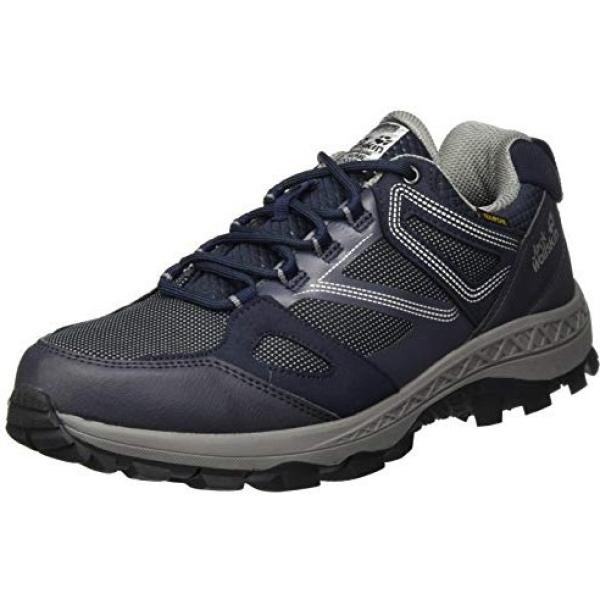 stivali Jack Wolfskin nero